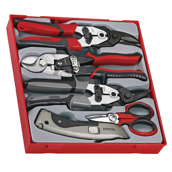 5pc Cutting Tools Set - TTD-Tray